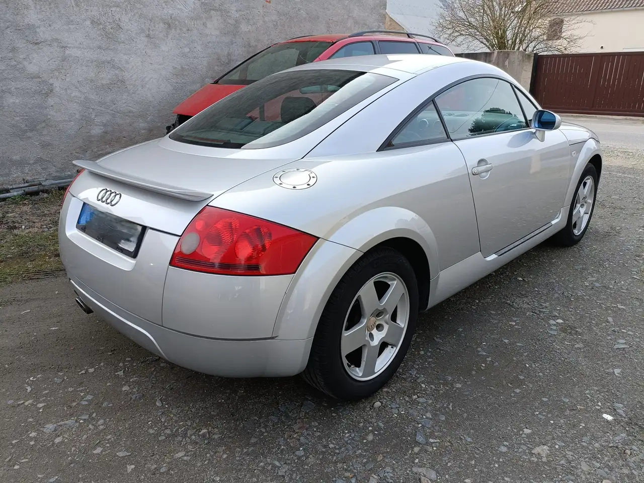 Audi TT Coupe 1.8 T, foto 4