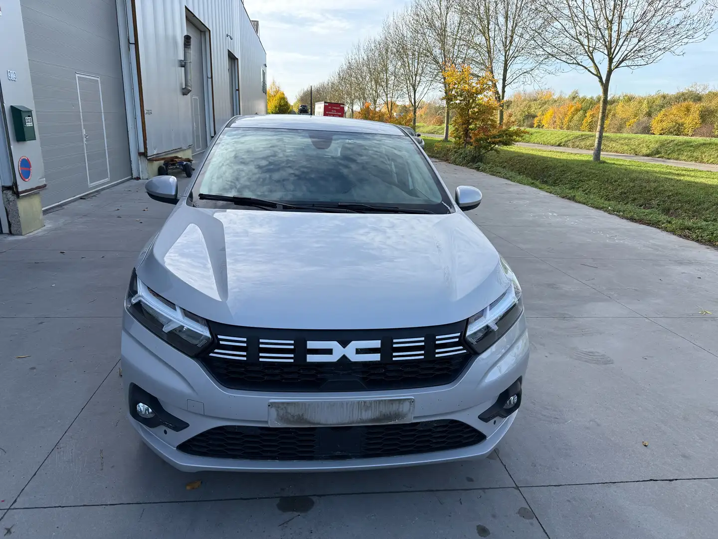 Dacia Sandero Sandero 1.0 Eco-G Expression Grijs - 2