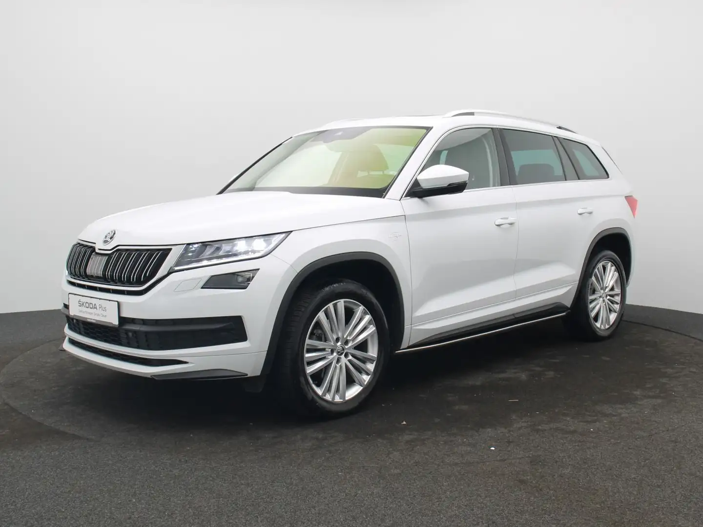 Skoda Kodiaq Laurin & Klement 2.0 TDI 4x4 DSG/Pano,ACC Blanco - 2