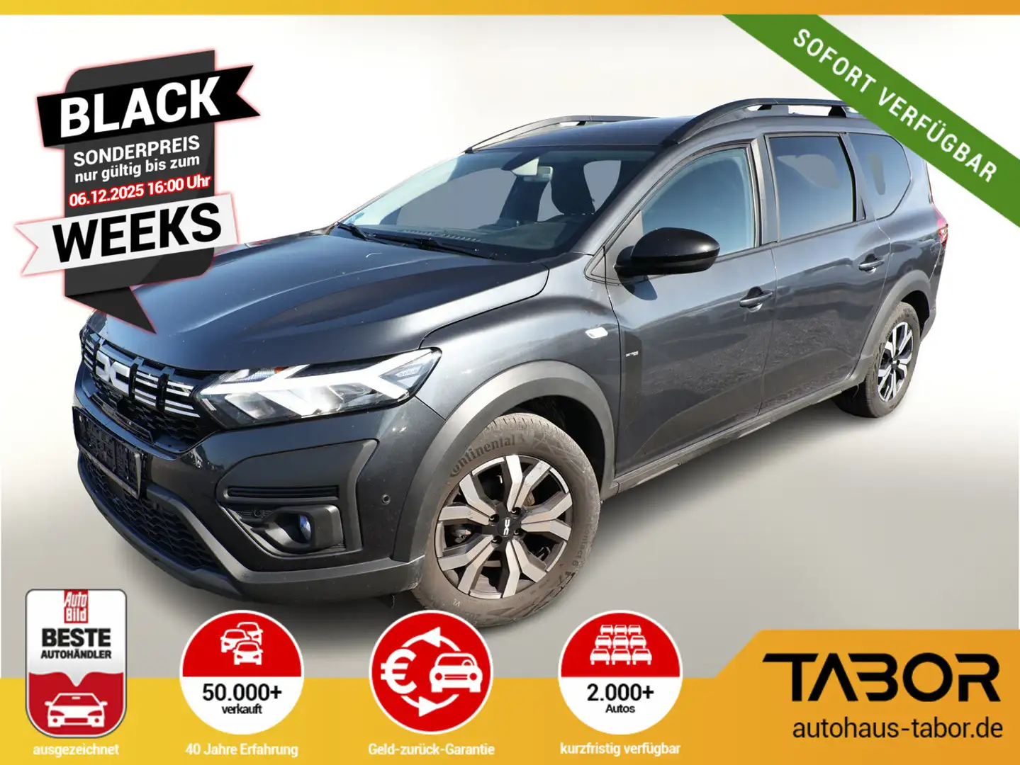 Dacia Jogger 1.0 TCe 110 Extreme LED Nav PDC Kam 16Z Grau - 1