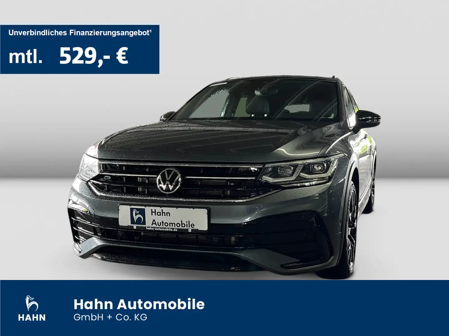 Volkswagen Tiguan Allspace 2.0TSI DSG R-Line 4Motion AHK Pa Grau - 1