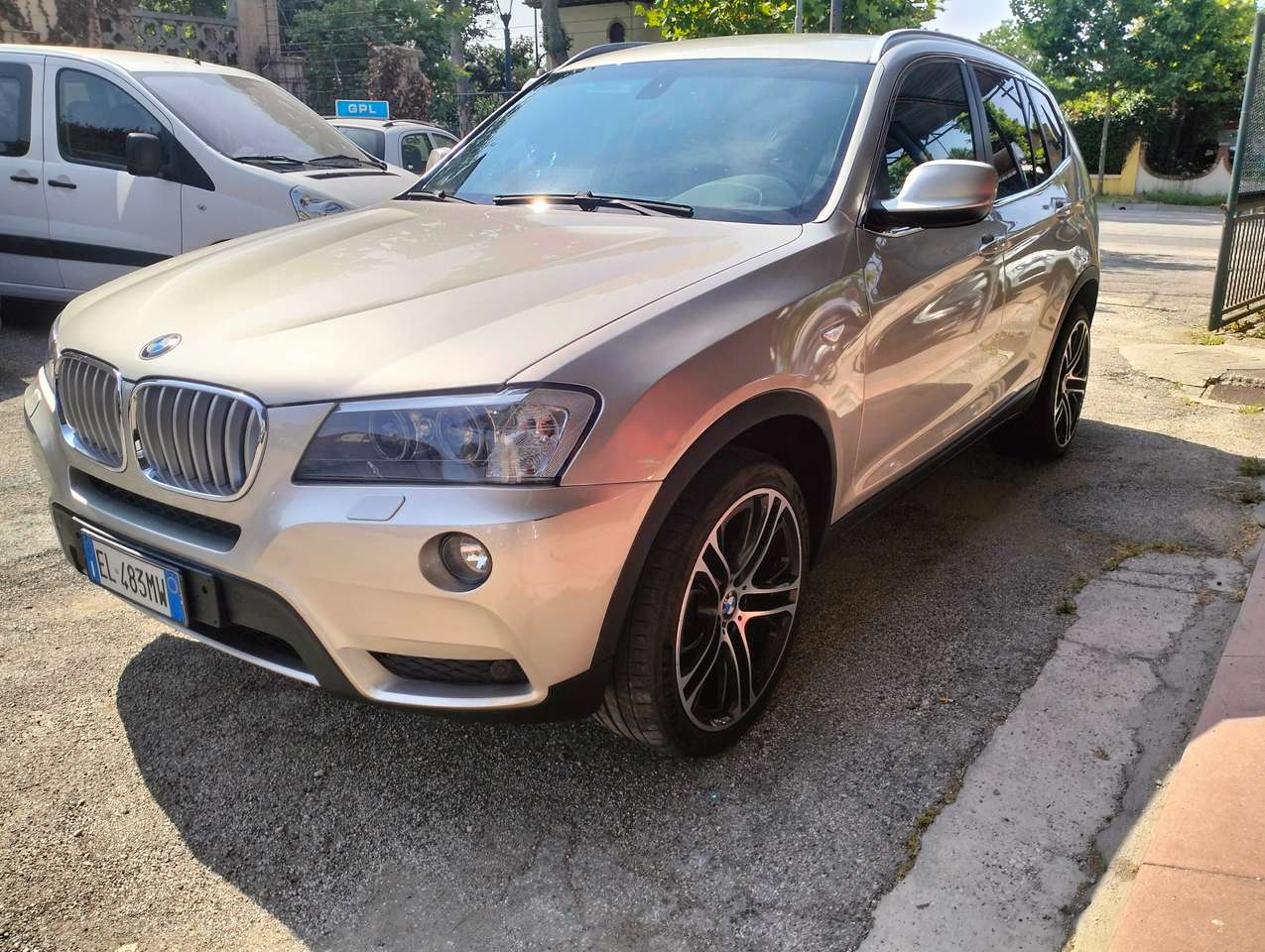 BMW X3 X3 F25 2010 xdrive30dA Eletta