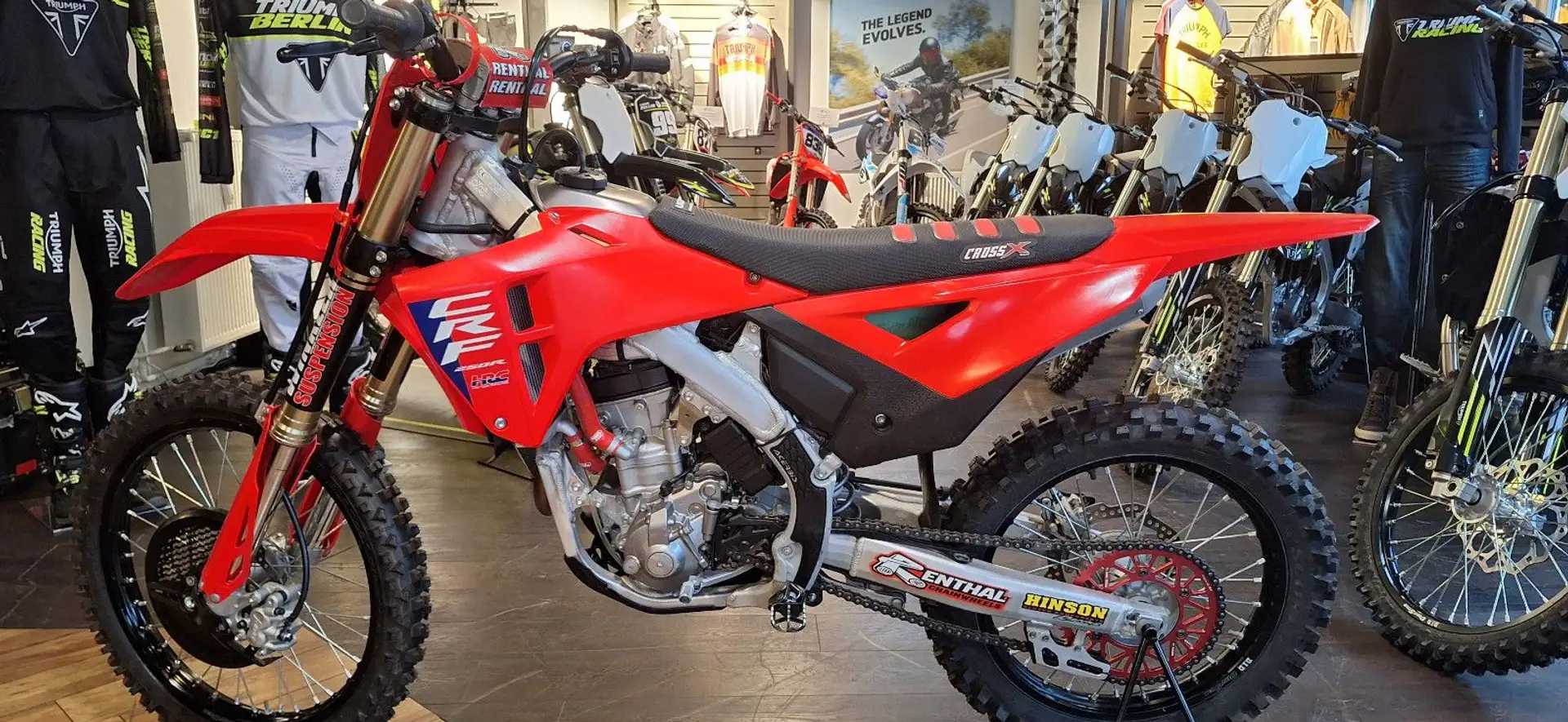Honda CRF 250 NEUES MODELL 2025 TOP ZUSTAND Rojo - 2