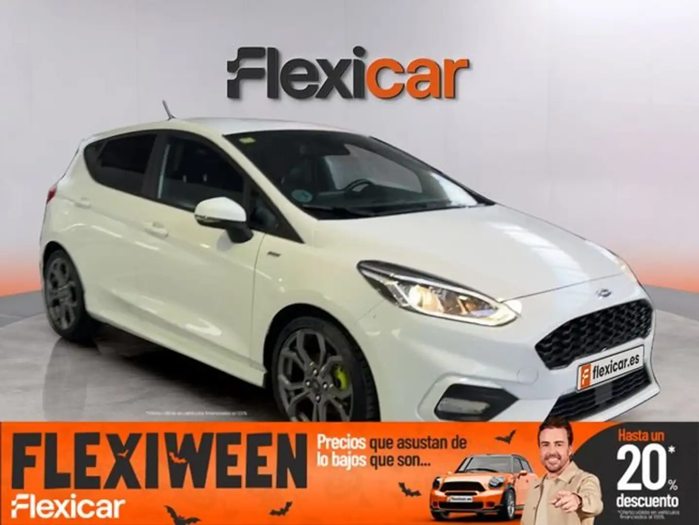 Ford Fiesta 1.0 EcoBoost S/S ST Line 125 Blanco - 1