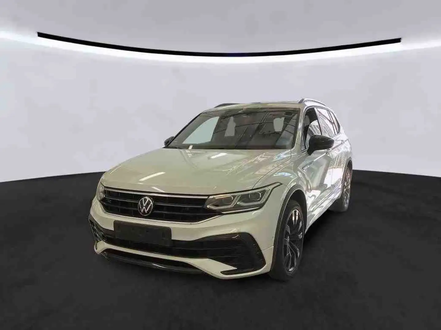 Volkswagen Tiguan Allspace R-Line 4M °Pano°StdHz°360°H&K° Weiß - 1