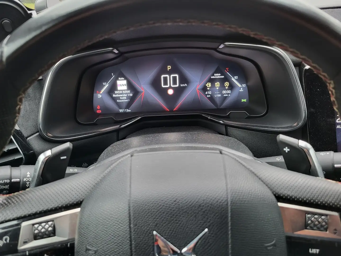 DS Automobiles DS 7 Crossback Performance Negru - 2