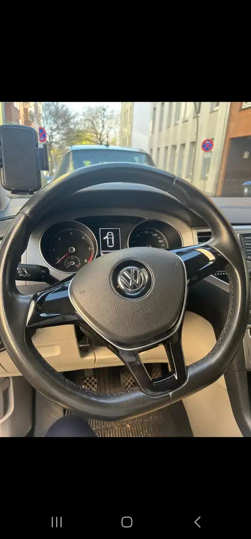 Volkswagen Golf Sportsvan Golf Sportsvan 2.0 TDI BlueMotion TechnologyLounge Blau - 2