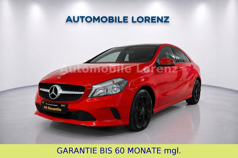 Mercedes-Benz A 180 / AUTOMATIK / KLIMA / SHZ / LEDER