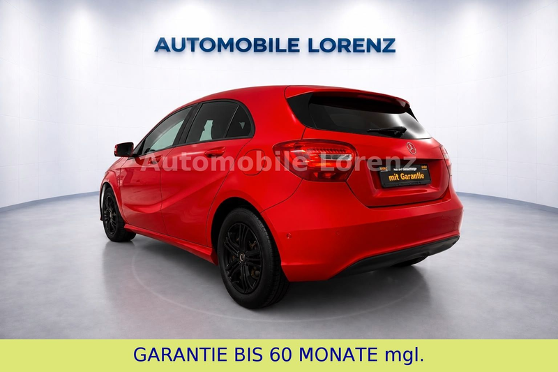 Mercedes-Benz A 180 / AUTOMATIK / KLIMA / SHZ / LEDER — photo 9