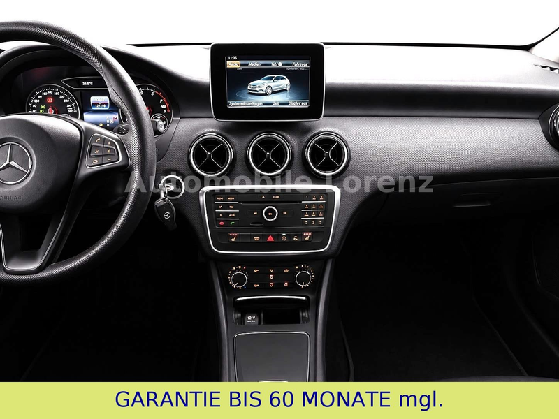 Mercedes-Benz A 180 / AUTOMATIK / KLIMA / SHZ / LEDER — photo 14