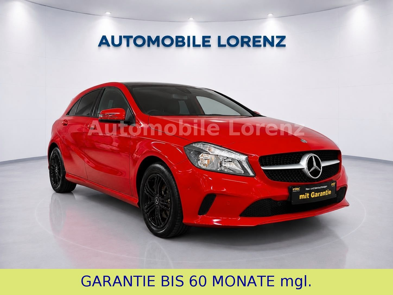 Mercedes-Benz A 180 / AUTOMATIK / KLIMA / SHZ / LEDER — photo 4