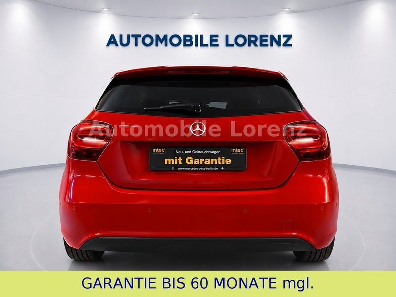 Mercedes-Benz A 180 / AUTOMATIK / KLIMA / SHZ / LEDER — photo 8