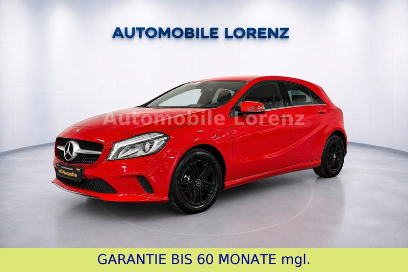 Mercedes-Benz A 180 / AUTOMATIK / KLIMA / SHZ / LEDER — photo 2