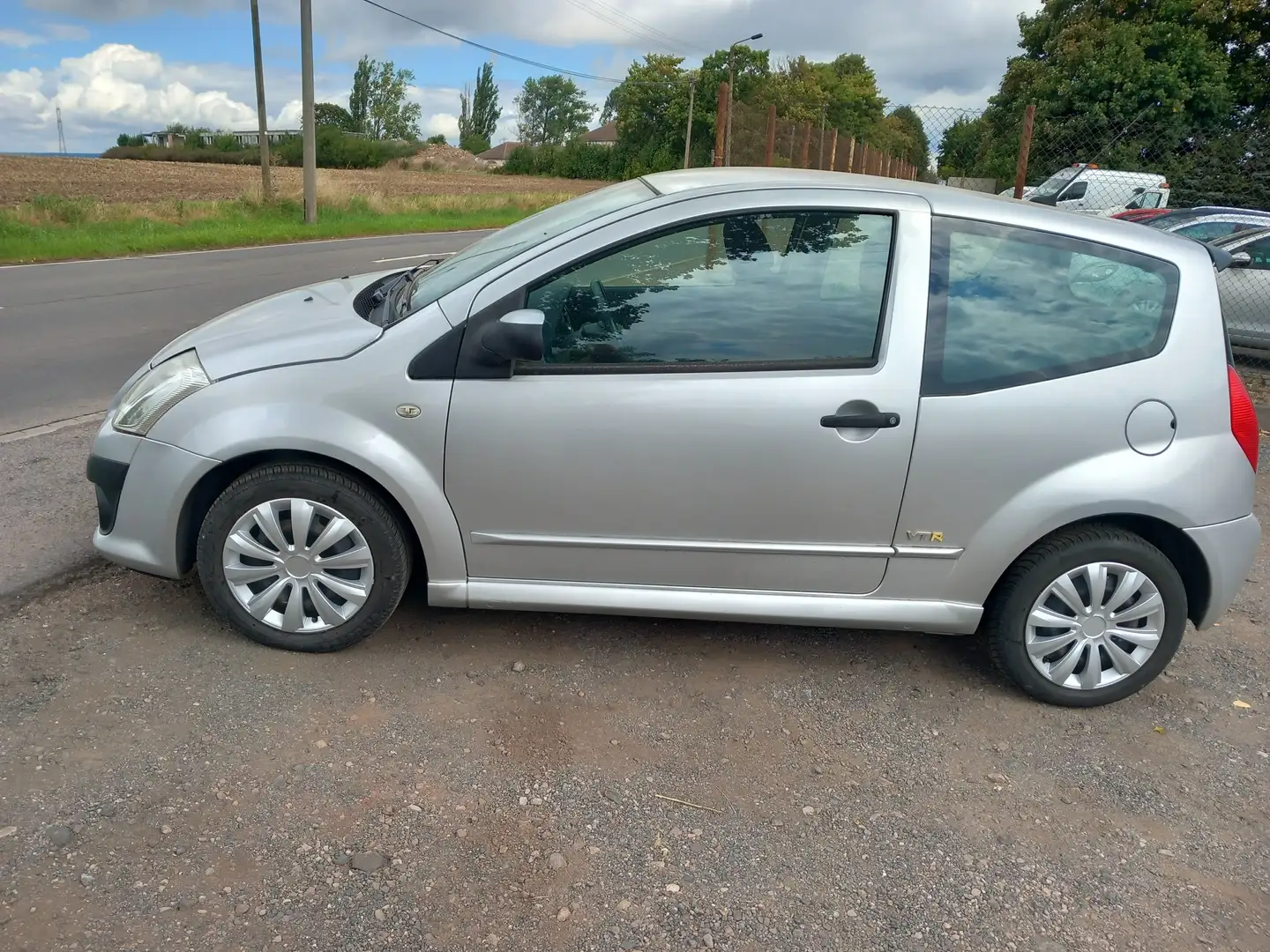 Citroen C2 C2 1.4 VTR Plus Silber - 2
