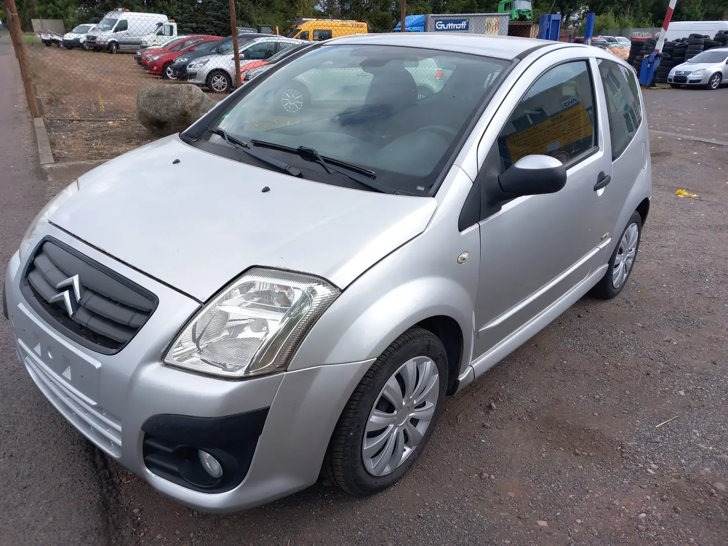 Citroen C2 C2 1.4 VTR Plus Silber - 1