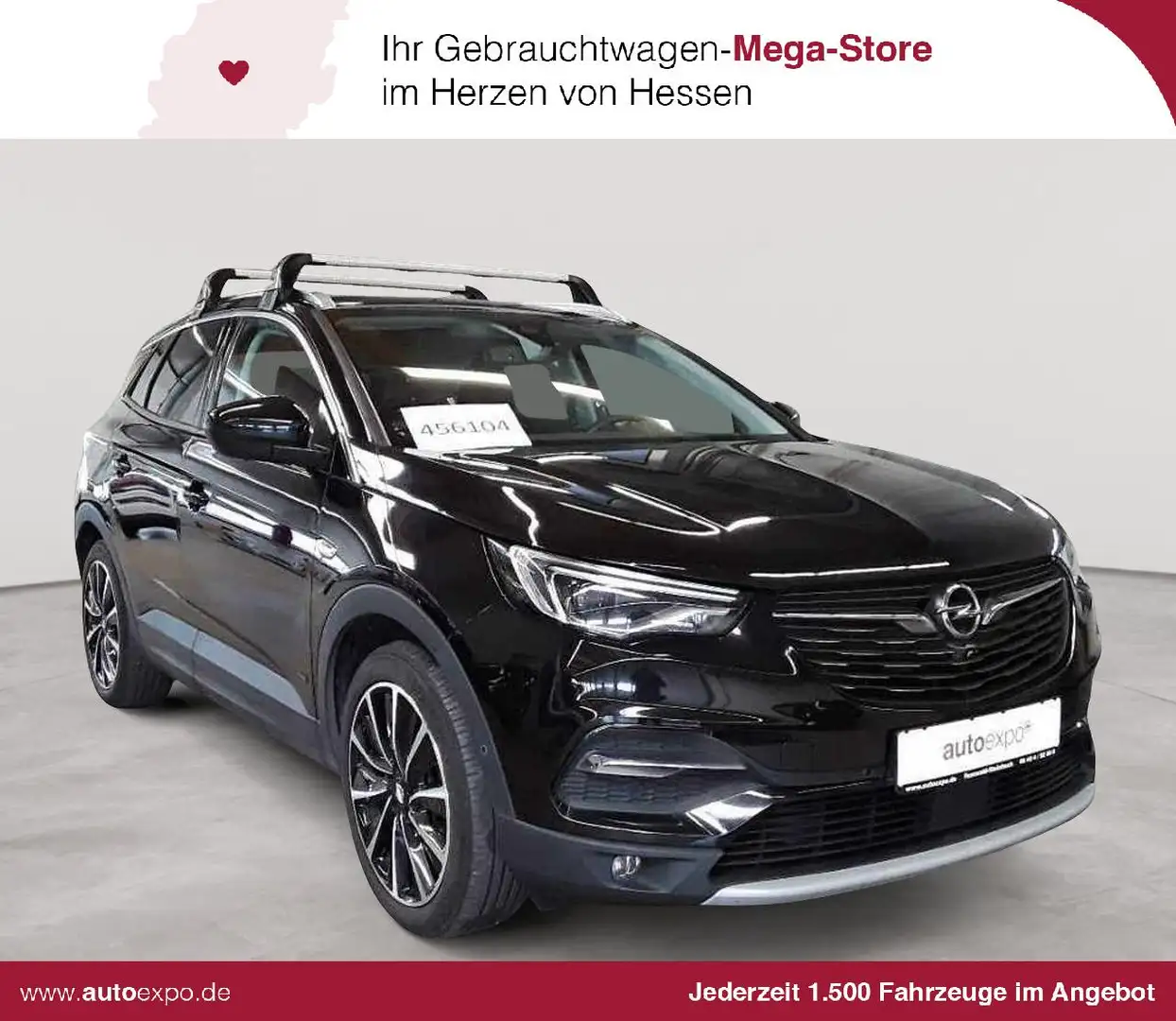 Opel Grandland Grandland X Hybrid4 1.6DI Aut Ultimate Schwarz - 1