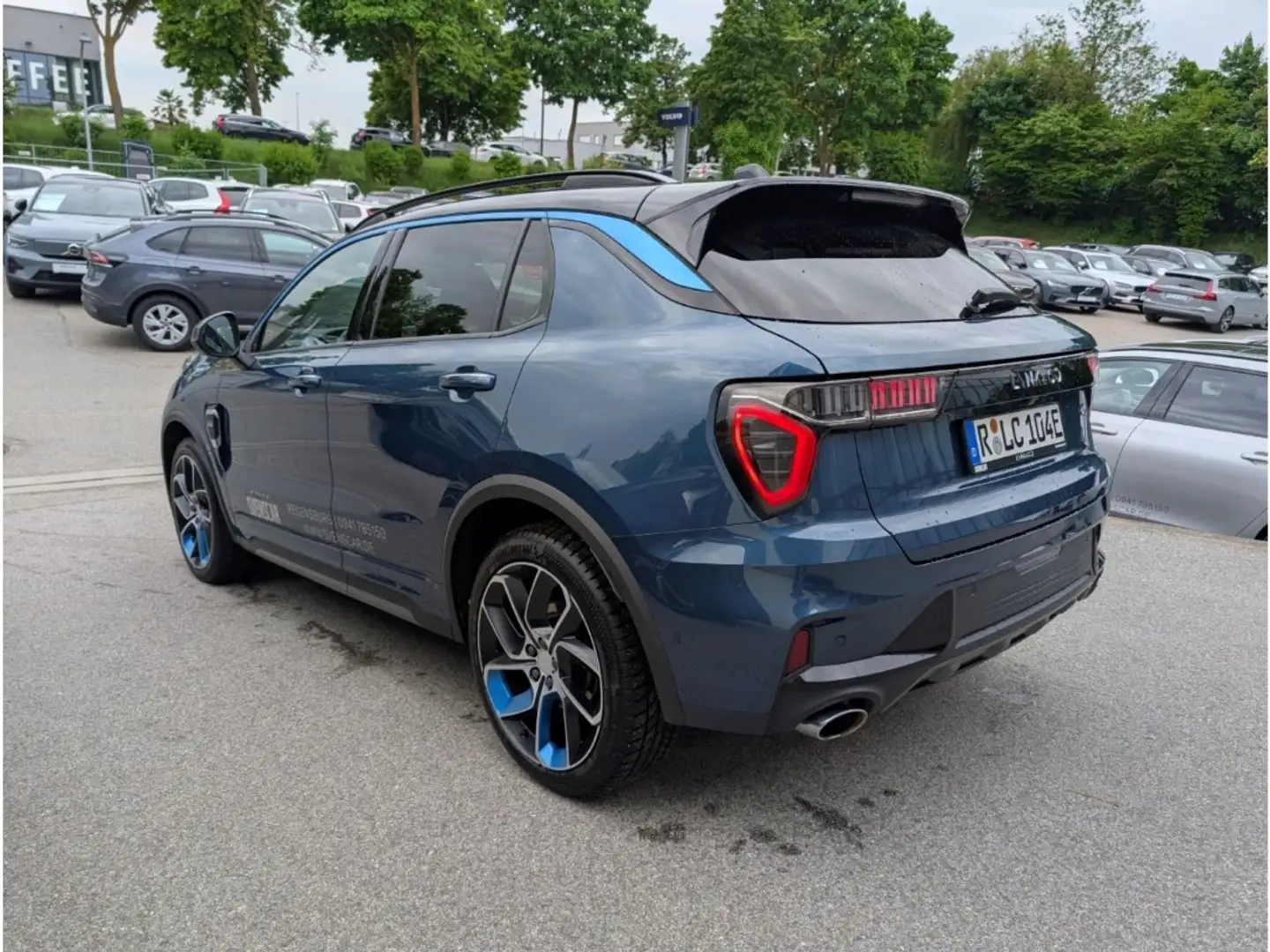 Lynk & Co 01 1.5 / Plug-In-Hybrid / Garantie / TÜV Neu / Servic Blau - 2
