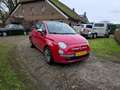 Fiat 500C 1.2 Lounge-CABRIOLET-AUTOMAAT- Czerwony - thumbnail 4
