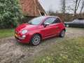 Fiat 500C 1.2 Lounge-CABRIOLET-AUTOMAAT- Rood - thumbnail 17