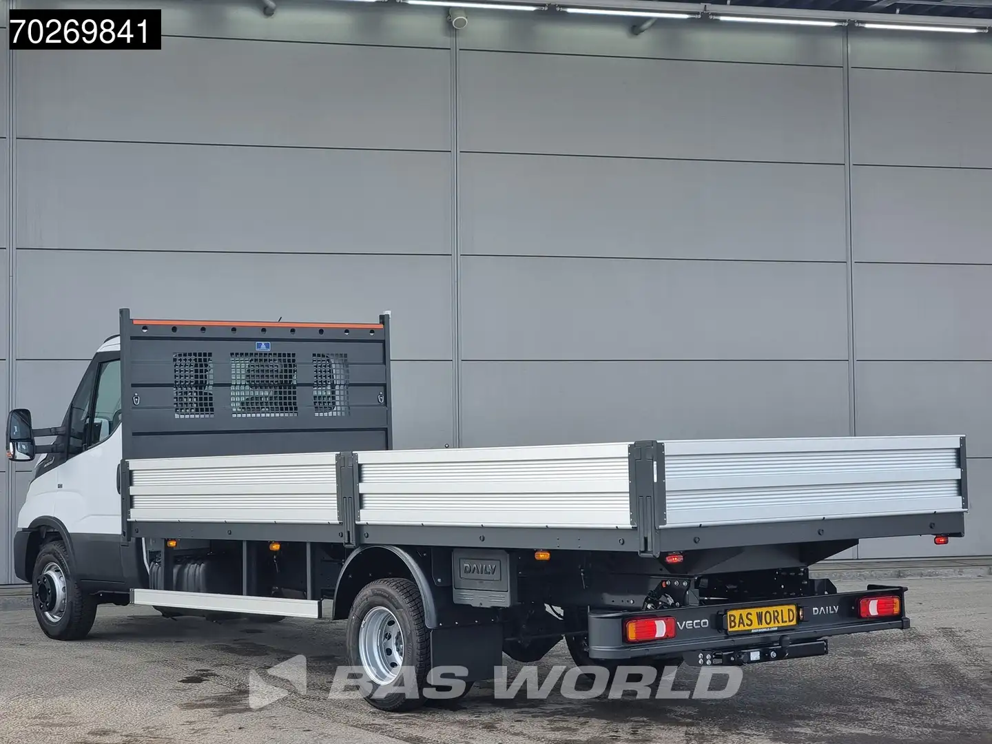 Iveco Daily 70C18 3.0L Automaat 525cm Open laadbak XXL Trekhaa Blanc - 2