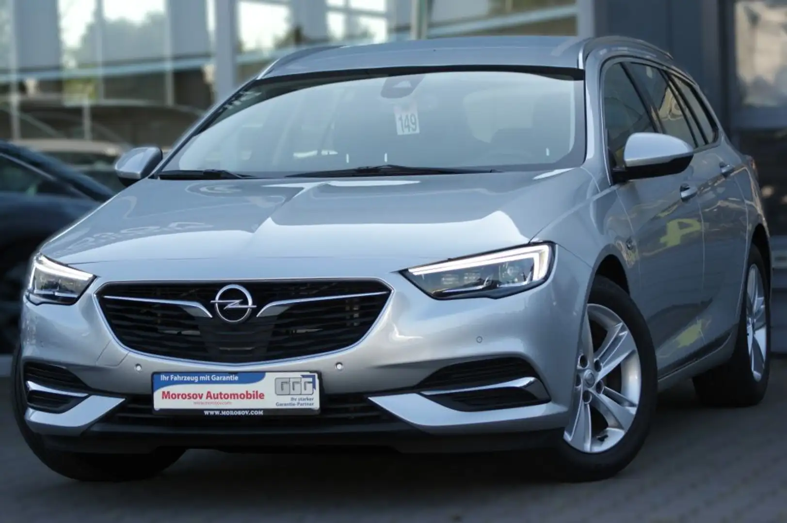 Opel Insignia Sports Tourer 2.0 Diesel Aut. Innovation Zilver - 1