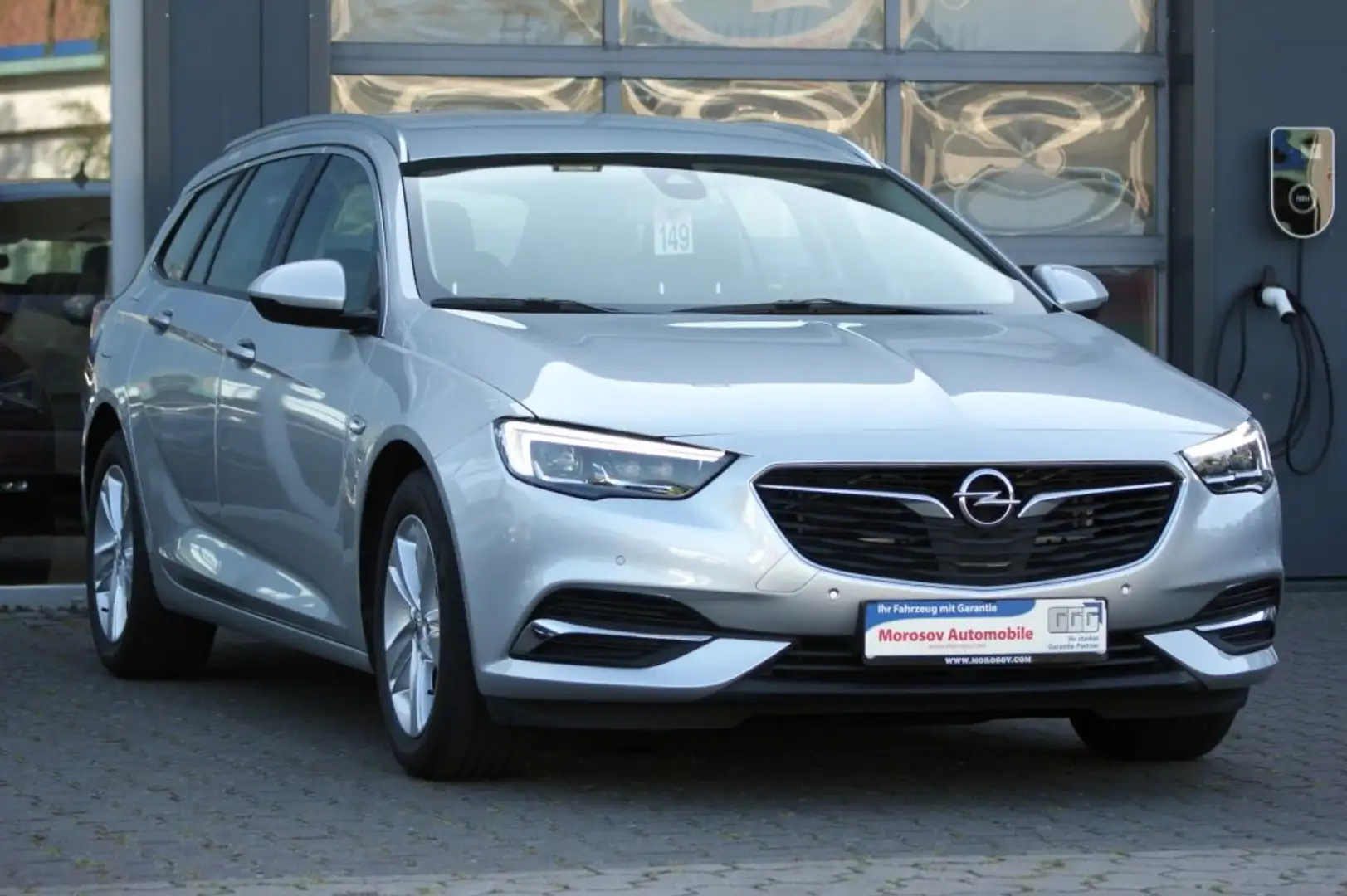 Opel Insignia Sports Tourer 2.0 Diesel Aut. Innovation Zilver - 2