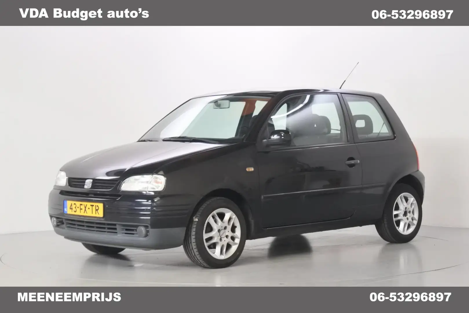 SEAT Arosa 1.4i Stella Negro - 1