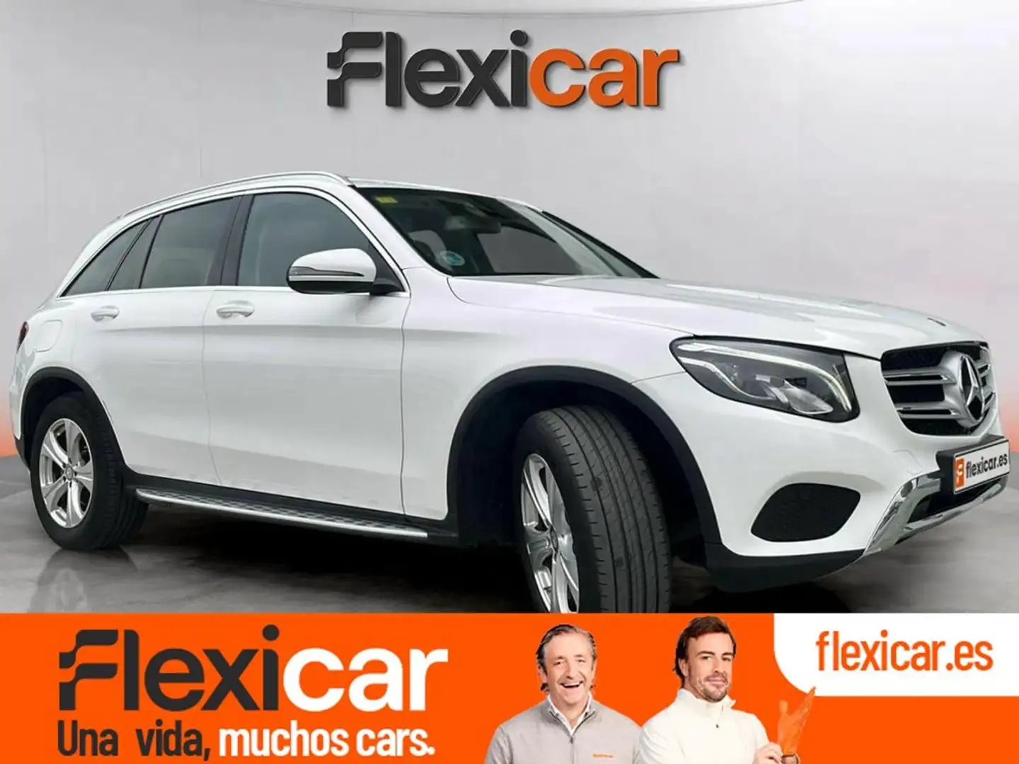 Mercedes-Benz GLC 250 d 4MATIC Blanco - 1