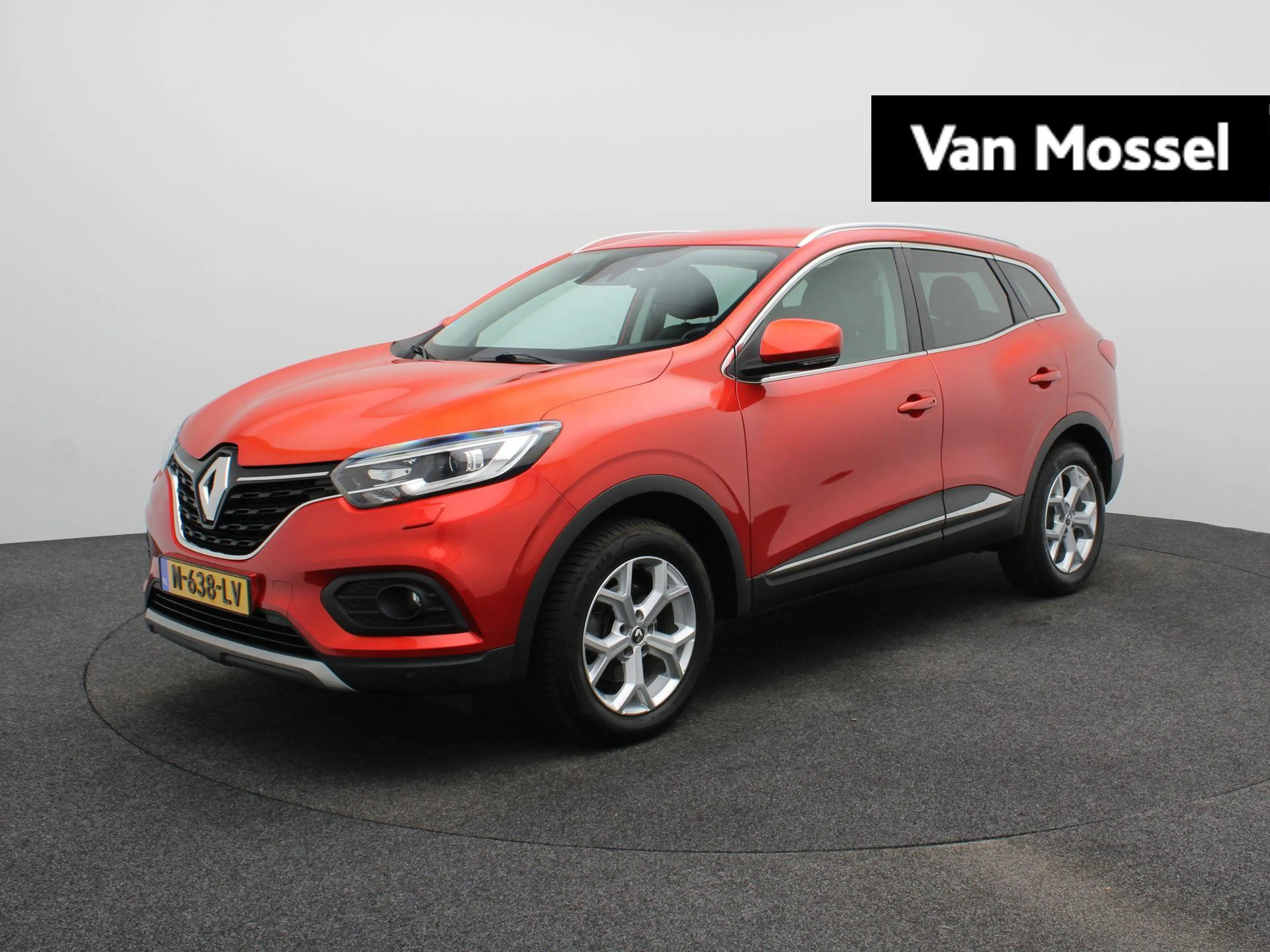 Renault Kadjar 1.3 TCe Intens | Trekhaak | Achteruitrijcamera | S