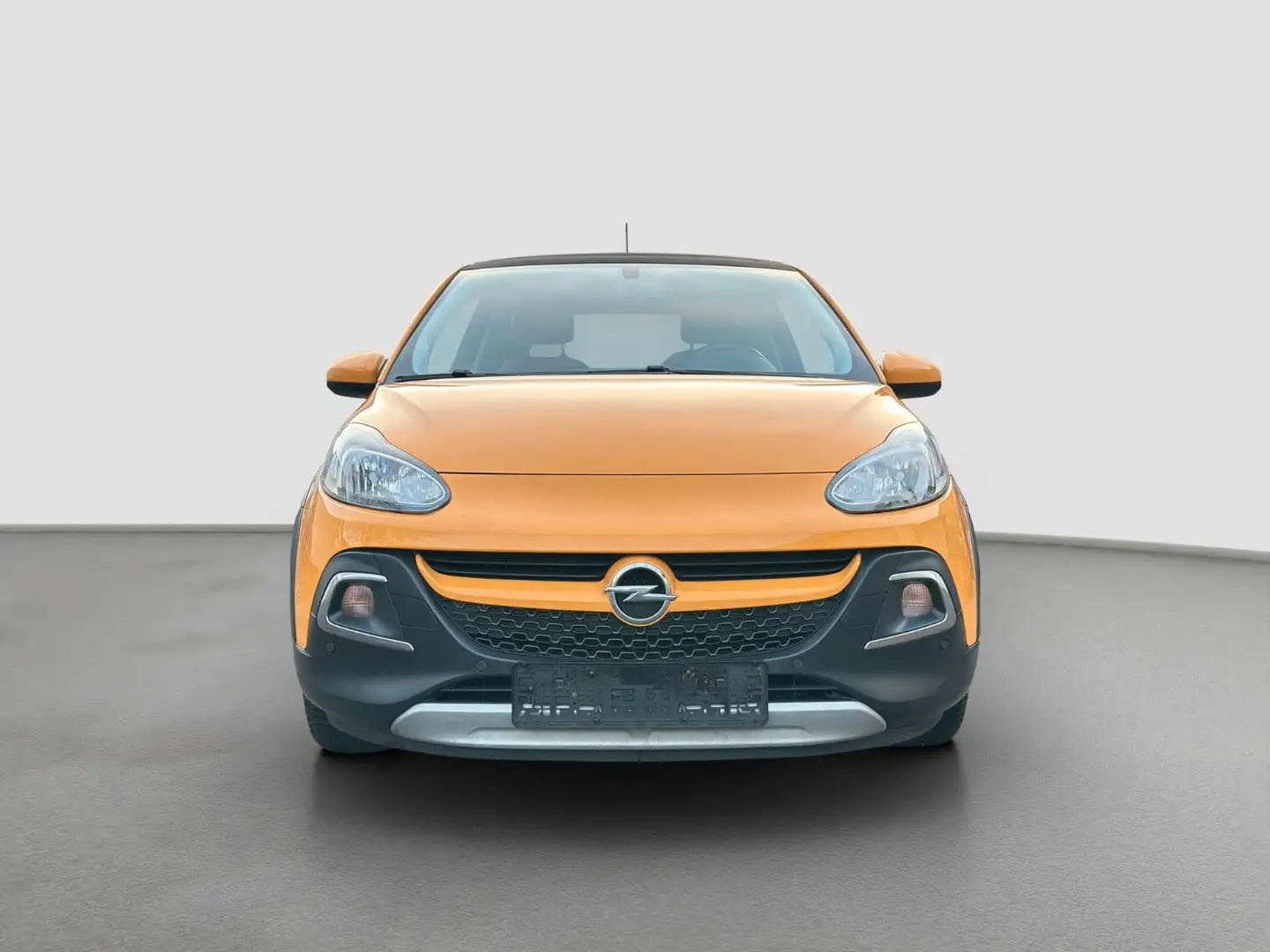 Opel Adam Rocks*Leder*Citydrive*Schiebedach*PDC*Tempo Orange - 2