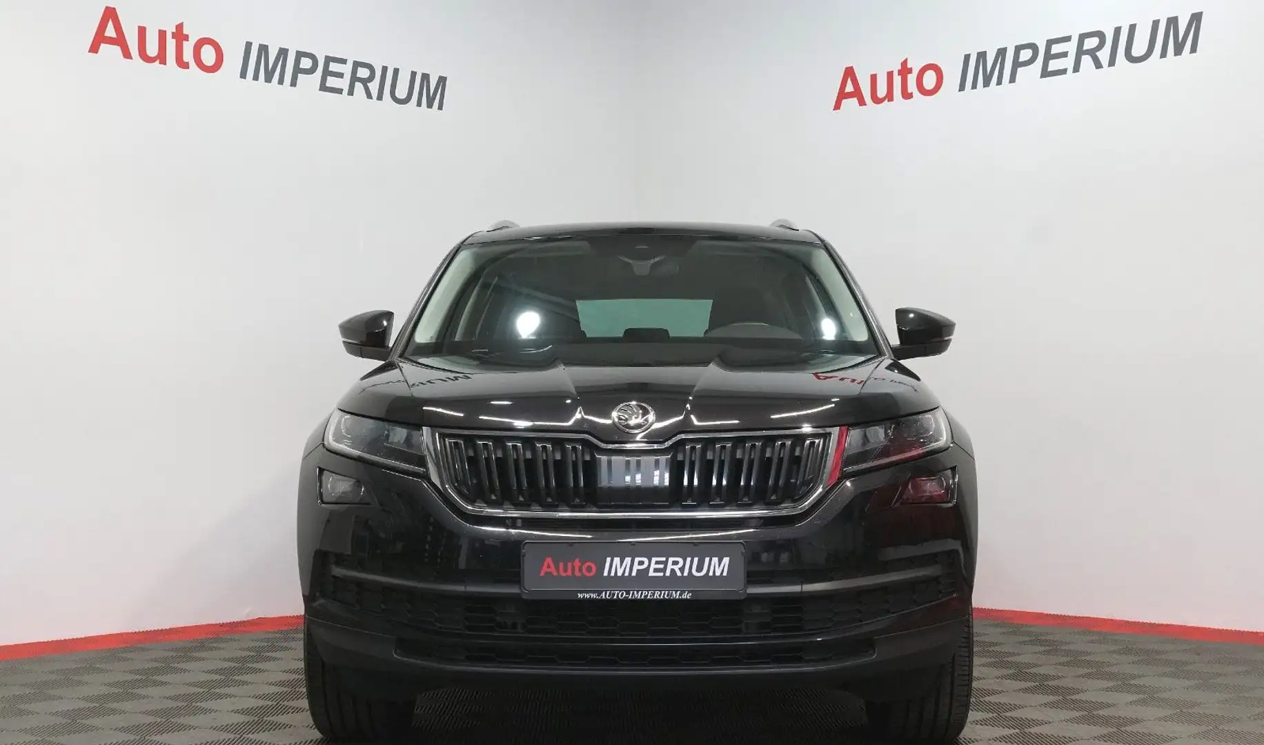 Skoda Kodiaq 2.0 TDI Style 4x4*ACC*STDHZ*DAB*AHK*RFK* Schwarz - 2