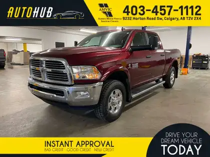 Red 2018 RAM 3500 Pickup Truck Four-Wheel Drive 6-Speed Automatic