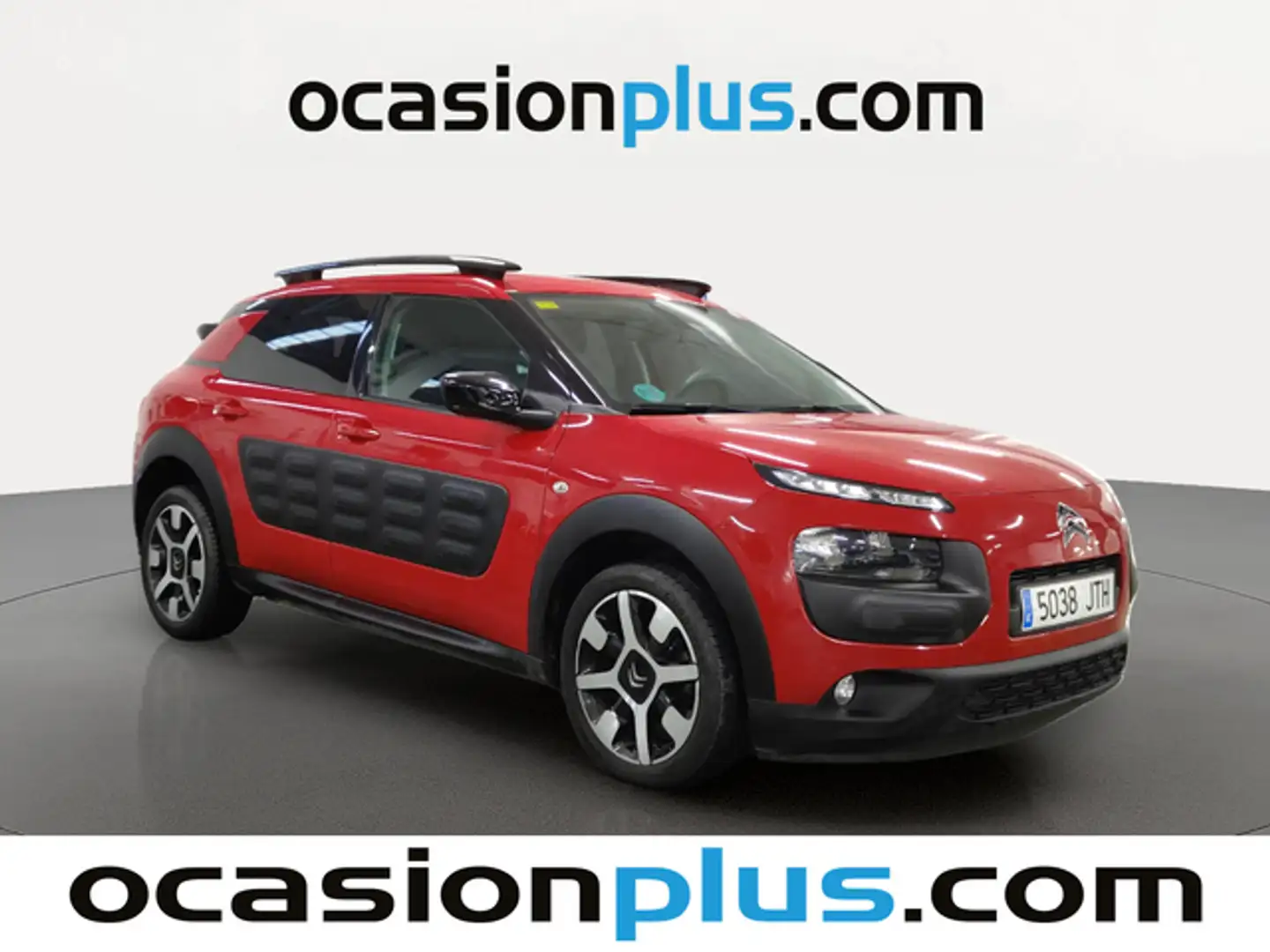 Citroen C4 Cactus 1.6BlueHDi S&S Feel Edition ETG6 100 Rouge - 2
