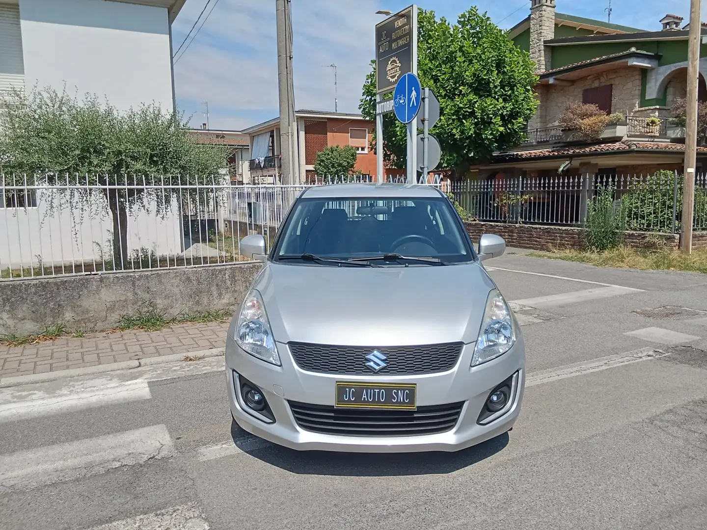 Suzuki Swift Swift V 2013 3p 1.2 NEOP. PARI AL NUOVO Argento - 2