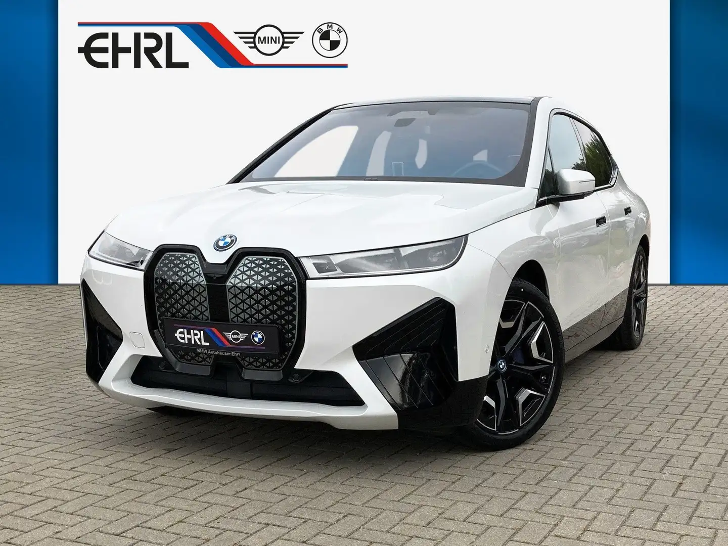 BMW iX xDrive50 Edition Excellence UPE: 129.920 € Weiß - 1