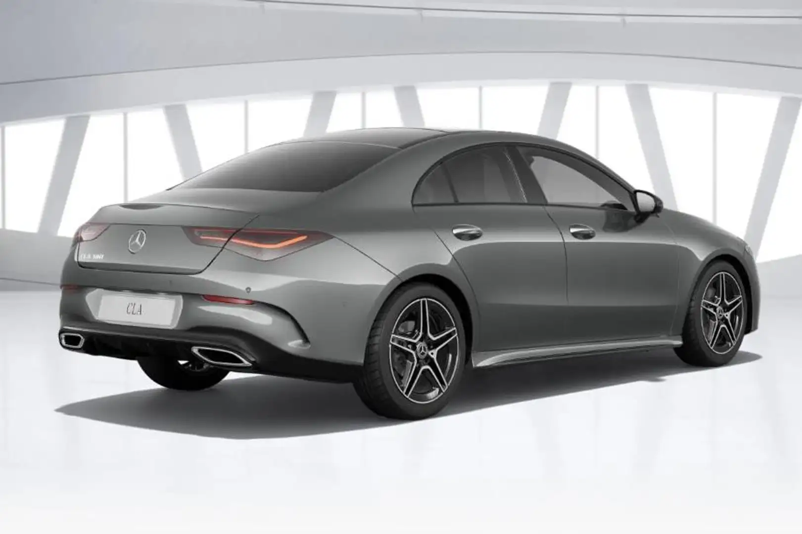 Mercedes-Benz CLA 180 CLA Coupé Automaat AMG Line | Premium Pakket | Nig Grijs - 2