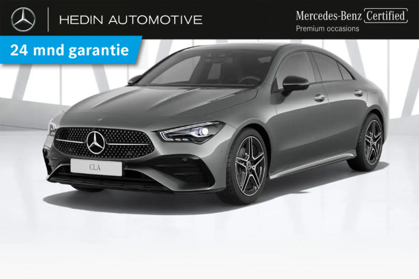 Mercedes-Benz CLA 180 CLA Coupé Automaat AMG Line | Premium Pakket | Nig Grijs - 1