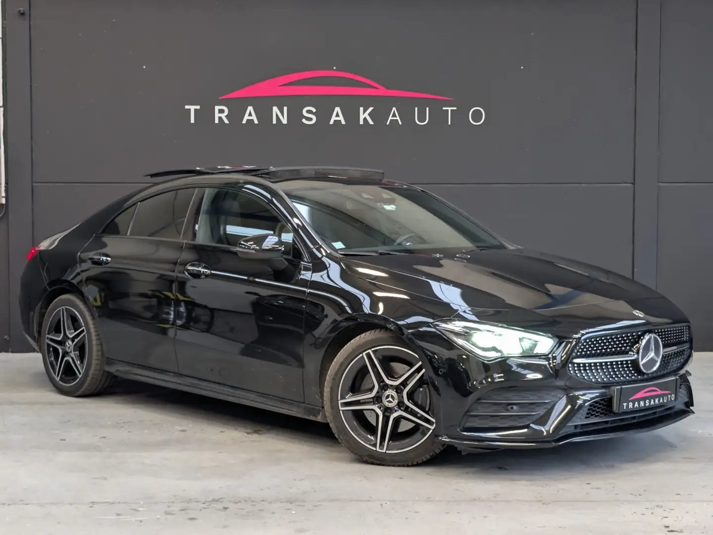 Mercedes-Benz CLA 200 CLA Coupé 200 d 8G-DCT AMG Line Schwarz - 1