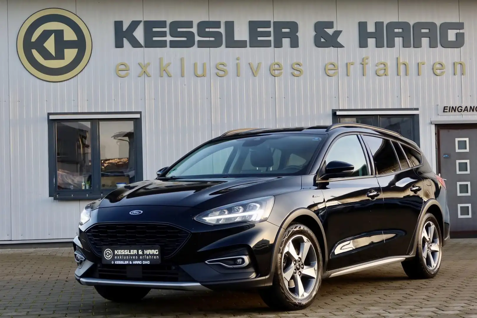 Ford Focus Turnier Active #LED#8XReifen#WINTERPACK# Schwarz - 2