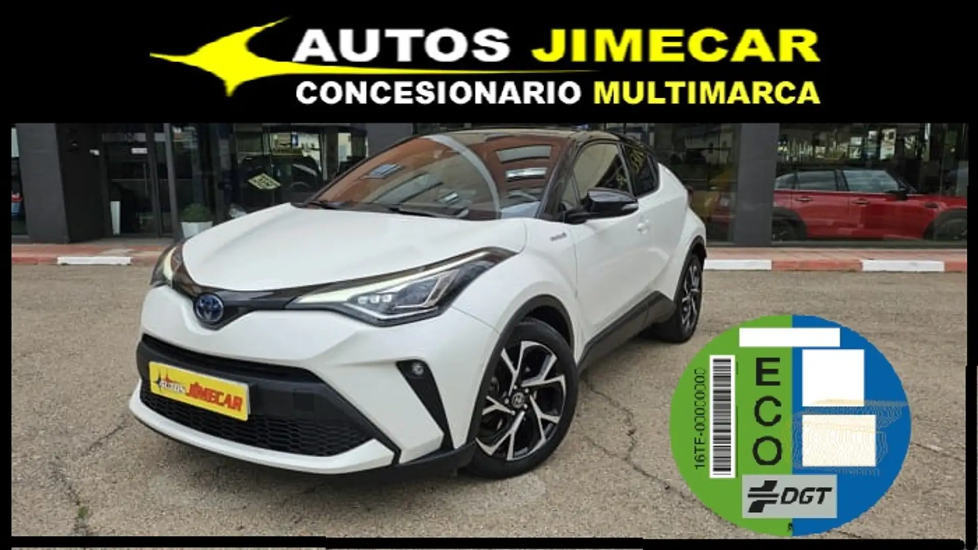 Toyota C-HR 125H Active Bianco - 1