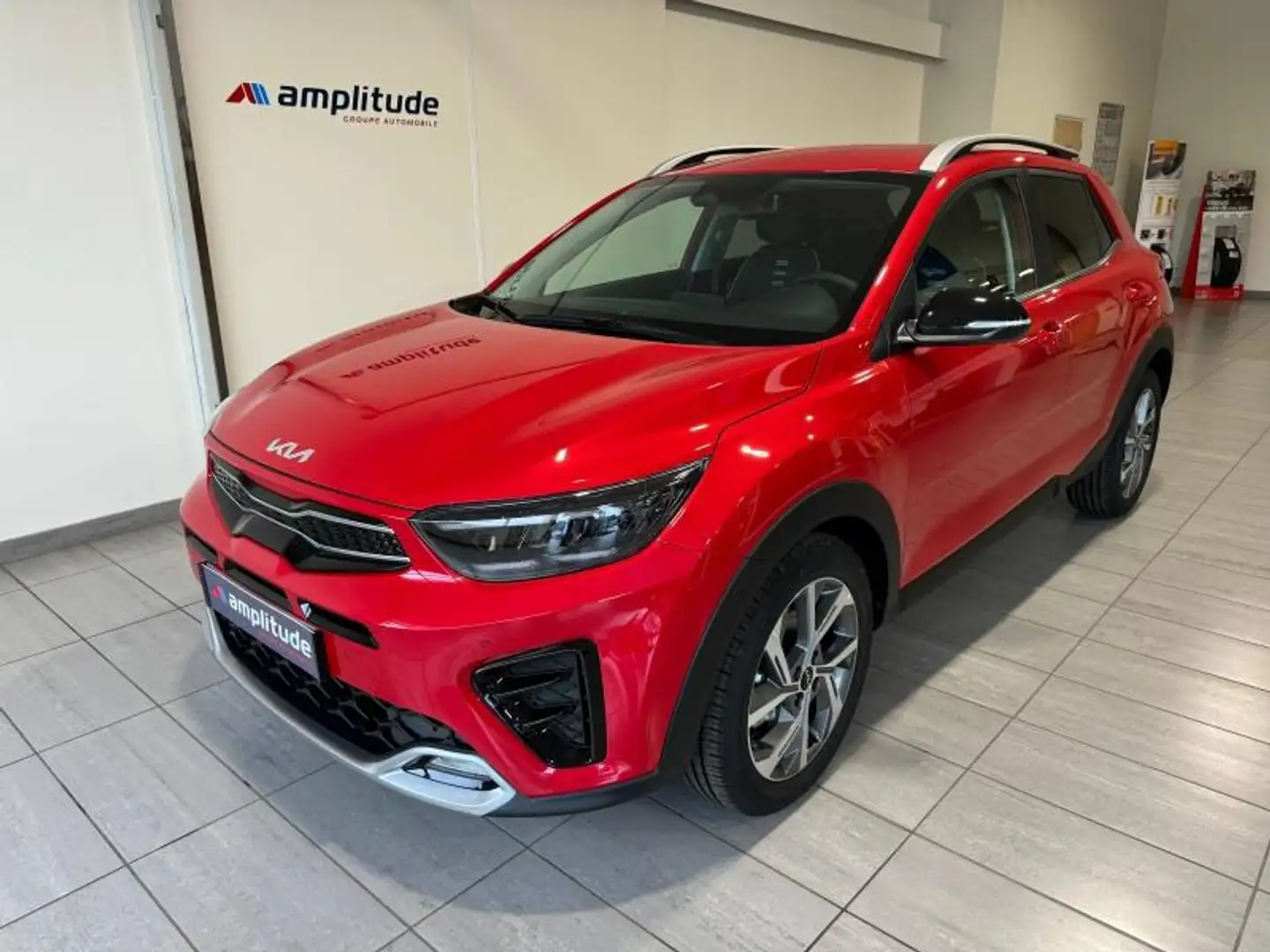 Kia Stonic 1.0 T-GDi 100ch GT Line Rouge - 1