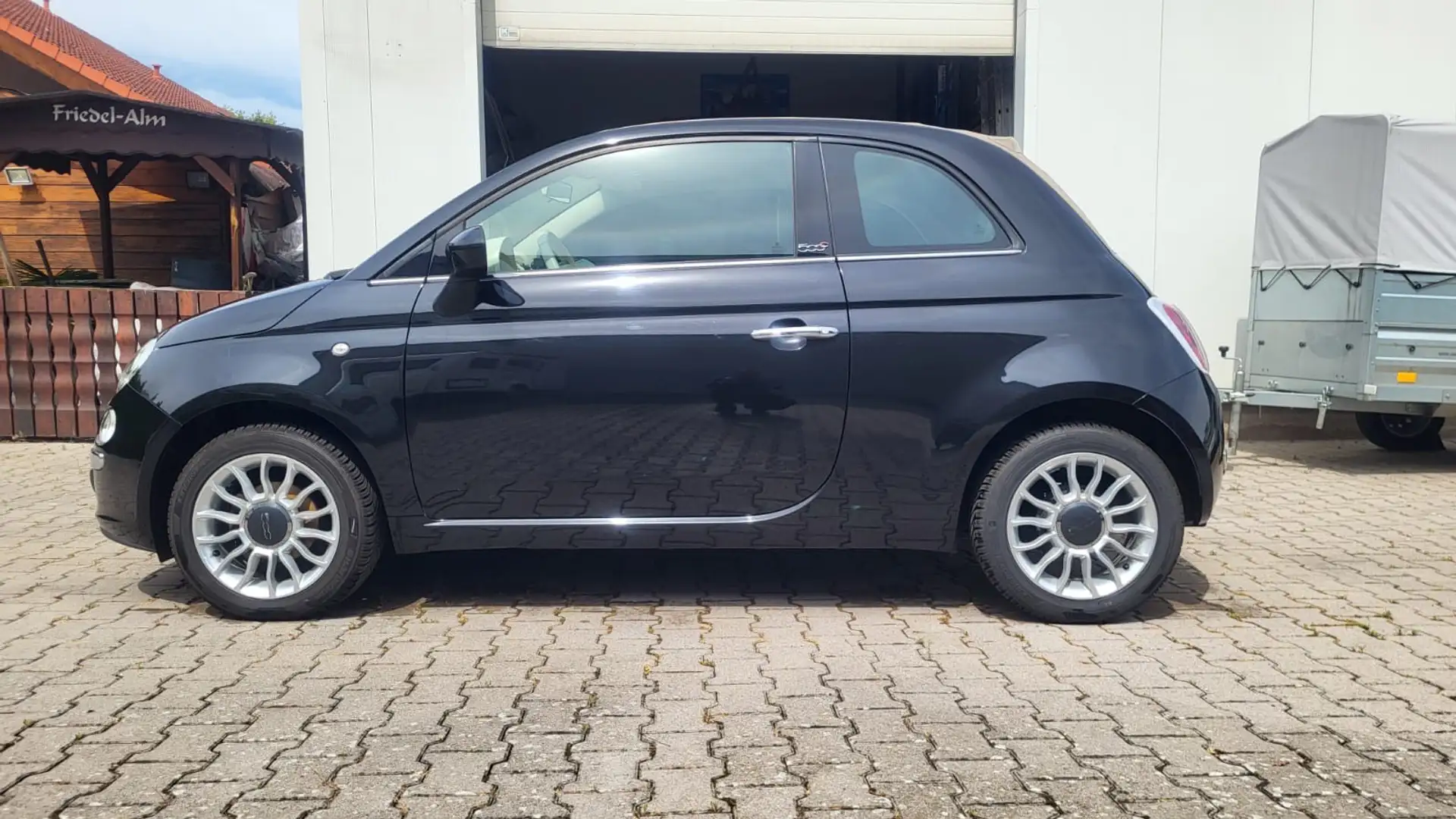 Fiat 500 Lounge Klimaanlage Teilleder - 2
