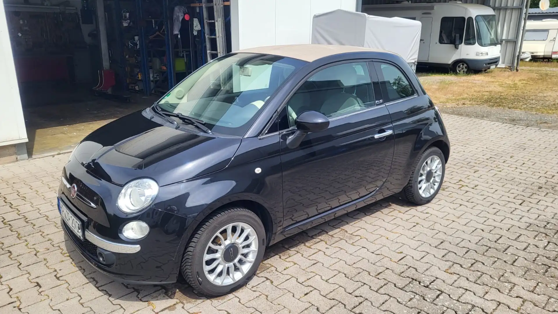 Fiat 500 Lounge Klimaanlage Teilleder - 1