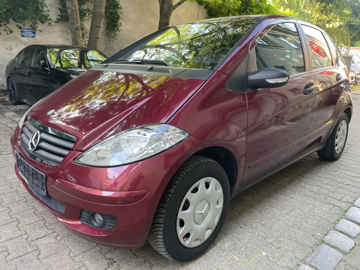 Mercedes-Benz A 150 Autotronic Classic Rojo - 1