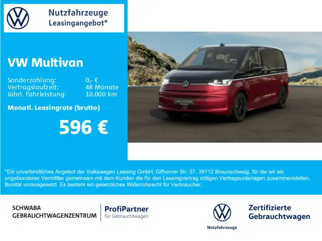 Volkswagen T7 Multivan Multivan Life 2,0 TDI DSG *AHK*Panoramdach*uvm.*