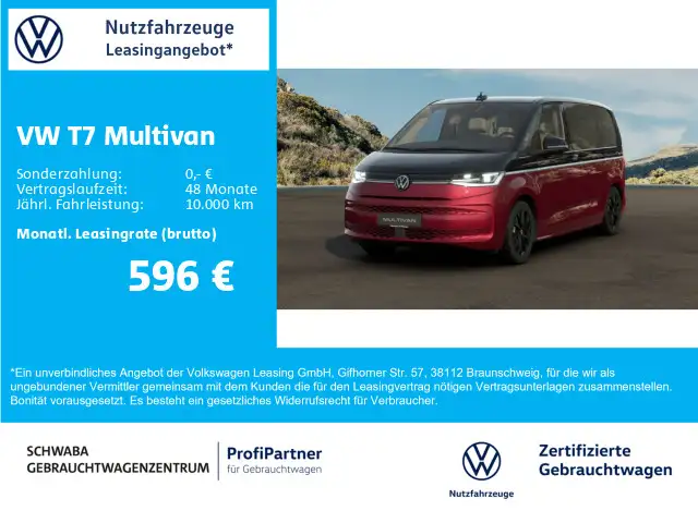 Volkswagen T7 Multivan Multivan Life 2,0 TDI DSG *AHK*Panoramdach*uvm.*