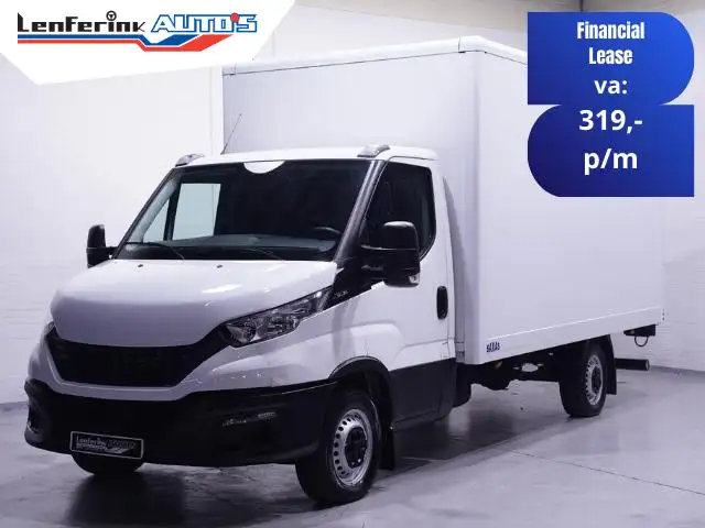 Iveco Daily 35S16 160 pk Bakwagen met Laadklep Airco ECC Audio