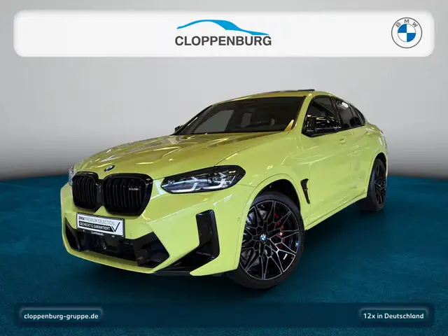 BMW X4 M Head-Up+AHK+Navi+Pano+360°+ACC+SiKlima+SHZ