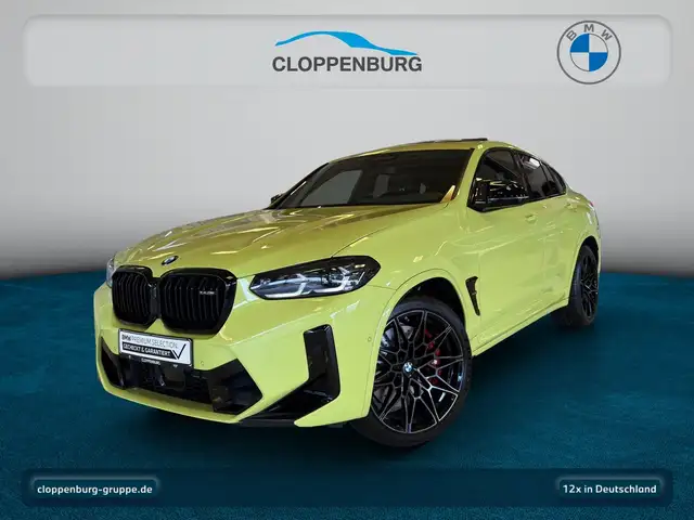 BMW X4 M Head-Up+AHK+Navi+Pano+360°+ACC+SiKlima+SHZ
