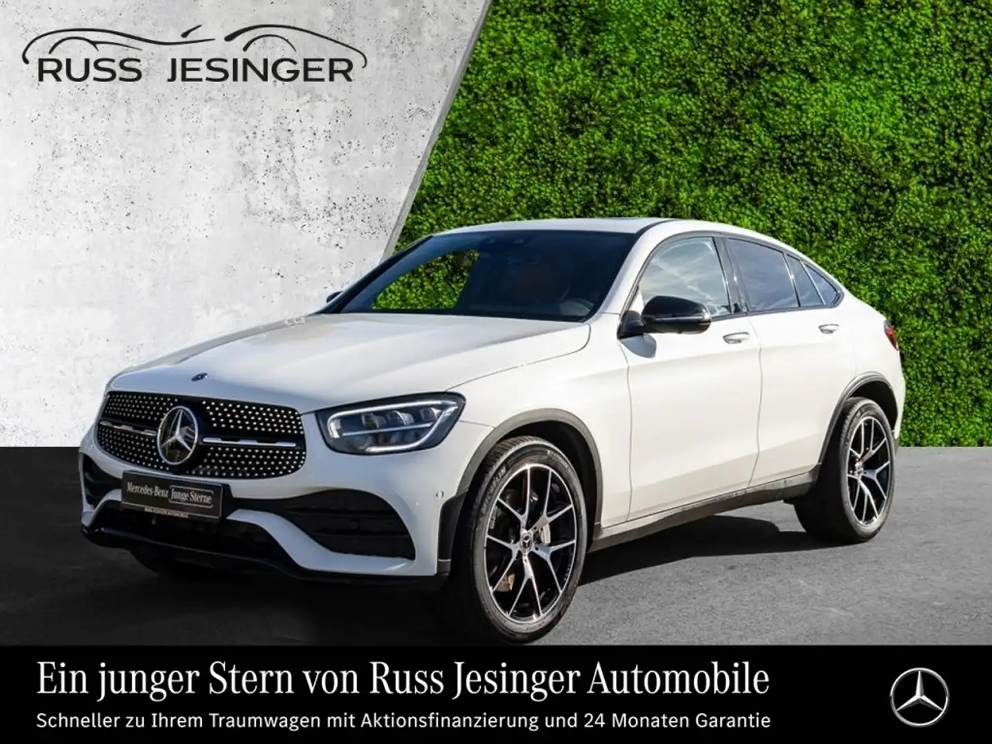 Mercedes-Benz GLC 300 4M Coupé AMG Line *AHK*360*Burm*TV*EasyP Wit - 1